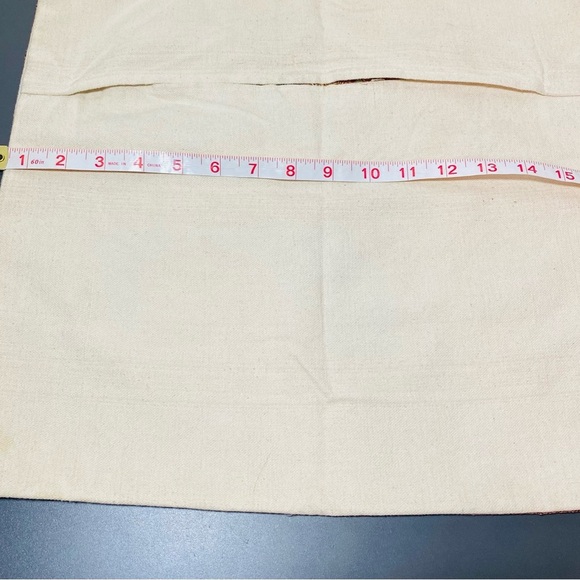 Handmade Colorful Tapestry Pillow Cover - Picture 3 of 3